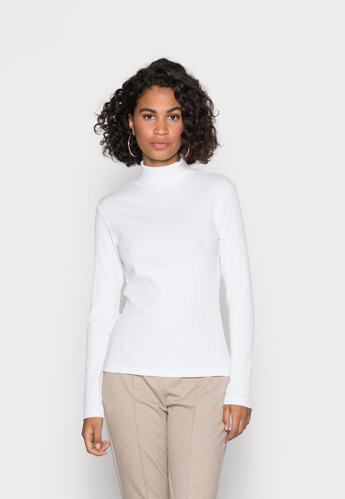 Hauts Anna Field PERKIN NECK Blanche Femme | TAK-5411191